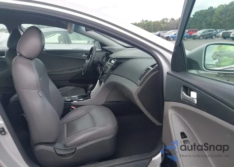 2011 Hyundai Sonata Gls из США, поврежденный, VIN 5NPEB4AC5BH019696